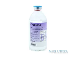 Стабізол р-н д/інф. 6% фл. 500 мл №1