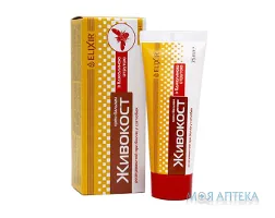 Крем-бальзам Живокост з бджолиною отрутою 75 мл
