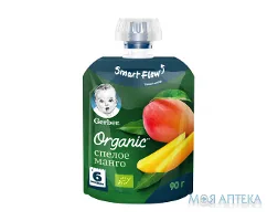Пюре Gerber (Гербер) орган. манго 90 г, пакет
