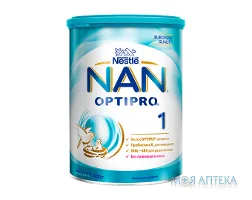 Молочна суміш Nestle NAN 1 Optipro (Нестле Нан 1 Оптіпро) 400 г