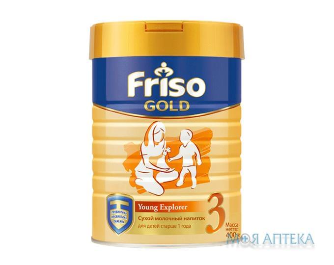 Суміш Суха Молочна Фрісо Фрісолак Голд (Friso Frisolac Gold) 3 400 г