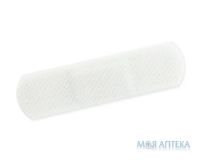 Пластир Бактерицидний Волес 7,6 см х 2,5 см білий, на неткан. основі №1