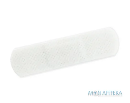 Пластир Бактерицидний Волес 7,6 см х 2,5 см білий, на неткан. основі №1