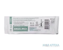 Шприц 10 мл Angelmed 3-комп. 2 г. 23G(0,6х32мм), 21G(0,8х38мм)