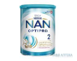 Молочная смесь Nestle NAN 2 Optipro (Нестле Нан 2 Оптипро) 400 г