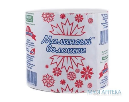 Папір туалетний Малинські волошки 1 шт
