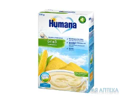 Хумана (Humana) Каша Молочна кукурудзяна з 4 місяців, 200 г