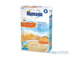 Хумана (Humana) Каша Молочная 5 злаков с печеньем с 6 месяцев, 200 г