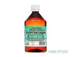 Хлоргексидин р-н д/зовн. викор. 0,05% фл. 200 мл №1