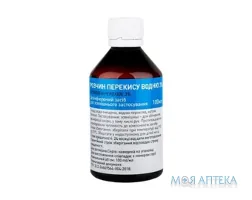 Перекис водню 3% розчин 100 мл фл.