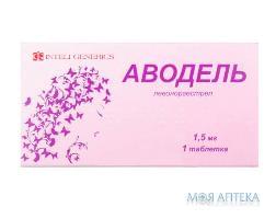 Аводель табл. 1,5 мг №1