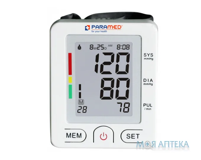 Тонометр Paramed (Парамед) X3 автоматичний