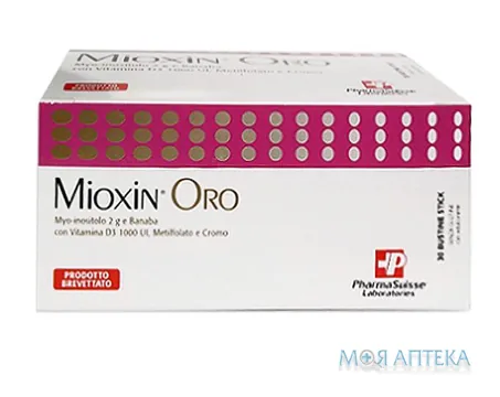 Міоксин Оро пакети №30
