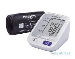 Измеритель (тонометр) артериального давления OMRON (Омрон) модель M3 Comfort (Комфорт) (HEM-7134-ALRU) автоматический с адаптером