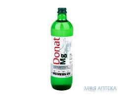 Вода мінеральна питна лікувальна DONAT Mg (Донат) 1л скло