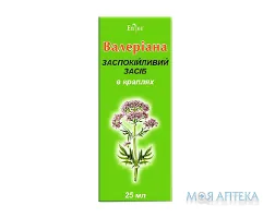 Валеріана краплі 25 мл
