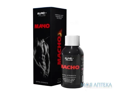 Мачо капсули №60 (6х10)