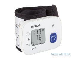 Измеритель (тонометр) артериального давления Omron (Омрон) модель RS2 автоматический на запястье
