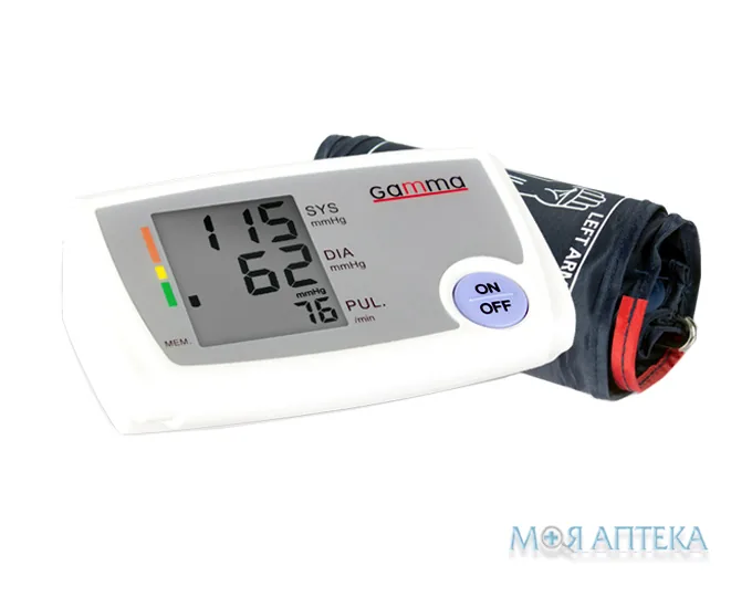 Тонометр Gamma (Гамма) автоматичний M3 - W