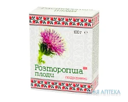 Розторопша плоди по 100 г у пач.