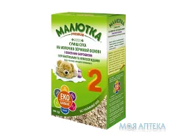 Суміш суха молочна Малютка Преміум 2 з вівсяним борошном, 300 г