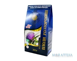 Розторопші плоди 200 г пачка, з внутр. пакетом