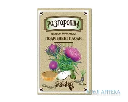 Розторопші плоди подрібнені 100 г