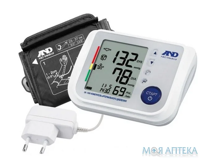 Тонометр AND (АНД) автоматичний, UA-1200