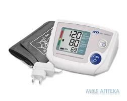 Тонометр AND (АНД) автоматичний, UA-777, з адаптером
