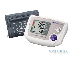 Тонометр AND (АНД) автоматичний, UA-777L, велика манжета