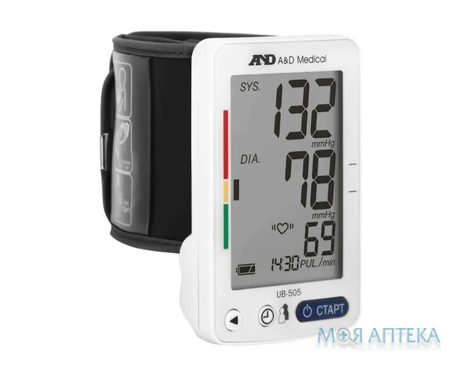 Тонометр AND (АНД) автоматичний, UB-505