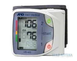 Тонометр AND (АНД) автоматичний, UB-403