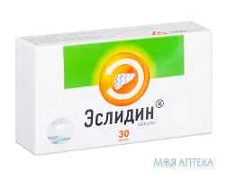 Еслідин капсули, 300 мг/100 мг №30 (10х3)