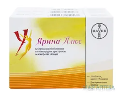Ярина Плюс табл. в/о №28 (акція) 3 уп.