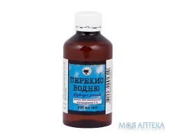 Перекис Водню розчин д/зовн. заст., вод. 3 % по 200 мл