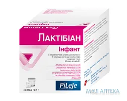 Лактібіан Інфант пор.оральн. 1г саше №30