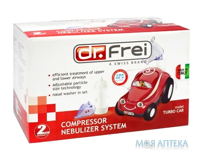 Інгалятор компресорний Dr.Frei (Др.Фрей) Turbo Car