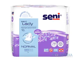 Seni Lady (Сені Леді) Прокладки Урологічні Normal №10