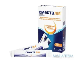 Смекталія сусп. оральн., пакетик 10,27 г №12