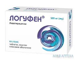 Логуфен табл. п/плен. оболочкой 500 мг блистер №60