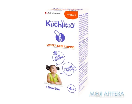 Кучику Омега Бебі Сироп сироп фл. 150 мл №1