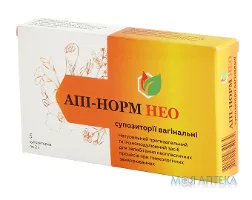 Апі-норм Нео суп. вагінал. №5