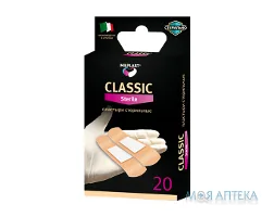 Лейкопластир Мілпласт Классік (Milplast Classic) стер. універсальний №20