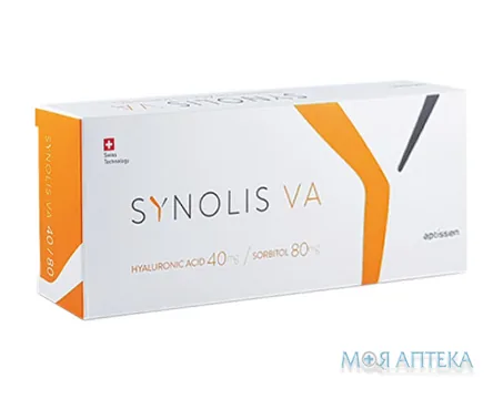 Сіноліс ендопротез синовіальної рідини 2 мл шприц для вн./суглоб. введ. №1