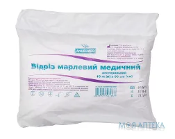 Відріз марлевий медичний не стерильний Angelmed 10 м х 90 см