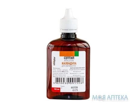 Септил Антисептик Календула фл. 100 мл