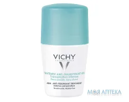 Віші (Vichy) Дезодорант-антиперспірант 48 годин захисту Інтенсивний кульковий 50 мл