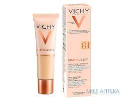 ТОНАЛЬНЫЙ КРЕМ VICHY MINERALBLEND CREAM УВЛАЖНЯЮЩИЙ CLAY ТОН 01 30 МЛ