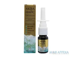 Аква Найс спрей 10 мл