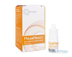 МезаНекст краплі очні фл.-крап. 5 мл №1